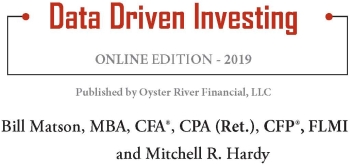 Data Driven Investing Book Cover